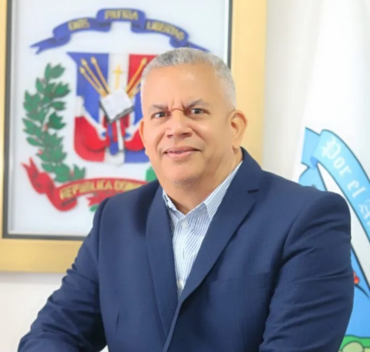 El alcalde Luis Joher Francisco