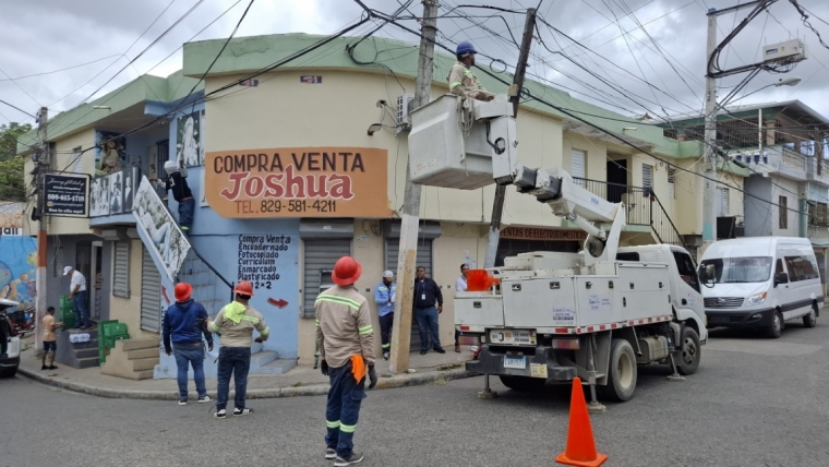El operativo abarcó diversas localidades de Santiago de los Caballeros