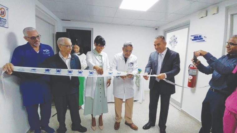 Oncológico del Cibao inaugura  moderna área de quimioterapia