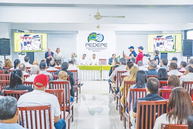 Pedepe presenta resultados de gestión en asamblea informativa