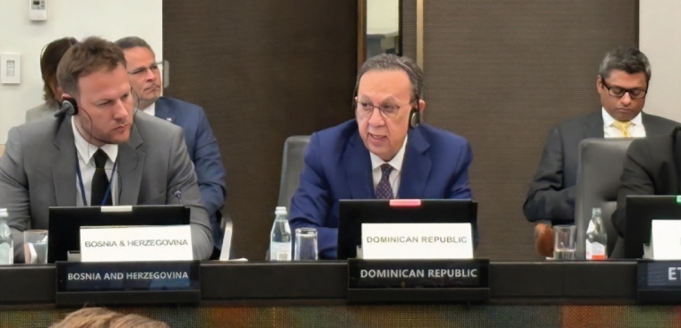 Valdez Albizu participa  en mesa sobre fraude digital