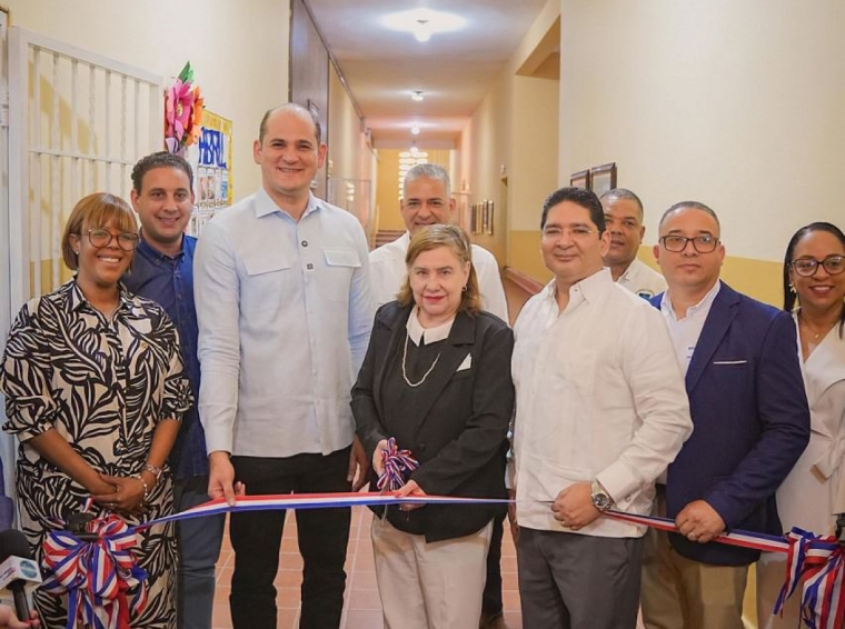 INABIE pone en servicio módulo de salud bucal en La Vega