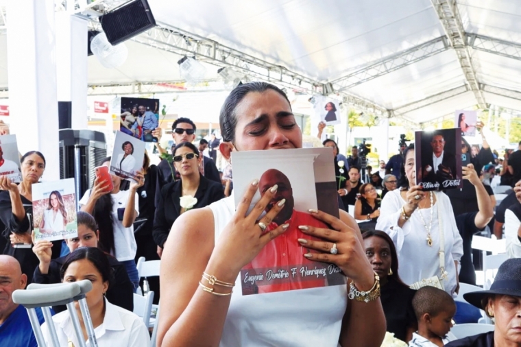 Víctimas tragedia en la discoteca Jet Set exigen justicia un año después