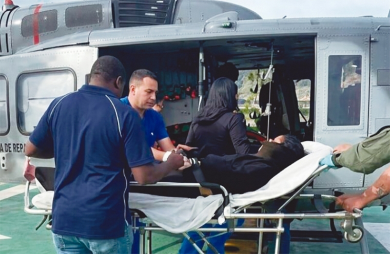 Helipuerto de La Vega fue clave para rescate en Pico Duarte