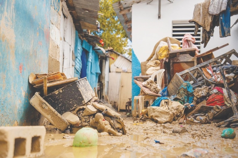 Montellano vive panorama de devastación tras las riadas