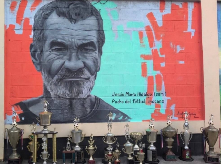 Ayuntamiento Moca rinde homenaje a Jesús María Hidalgo y lo declara Padre del Fútbol Mocano