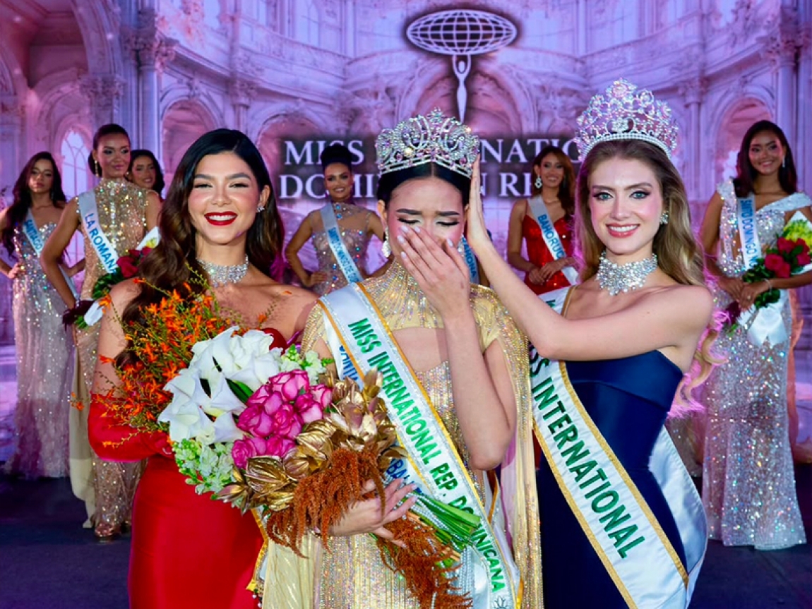 La Información Digital | Tendencias | Paola Michelle es coronada Miss International Dominican Republic 2026