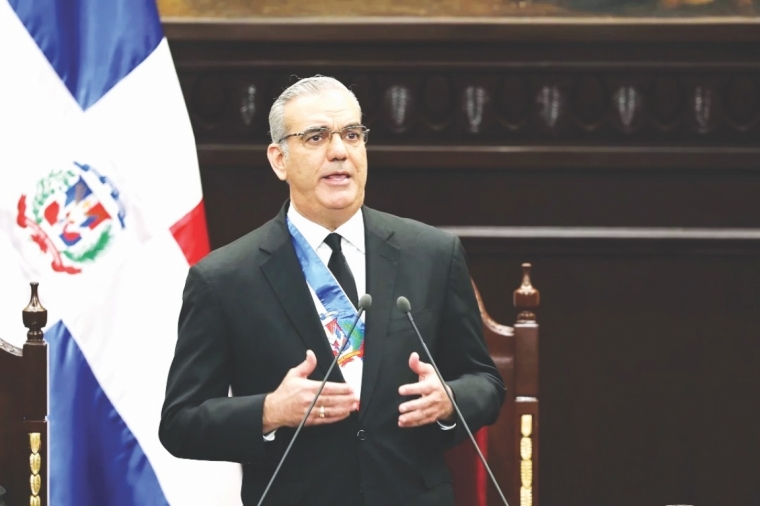 Abinader rendirá cuentas al país entre avances  y desafíos