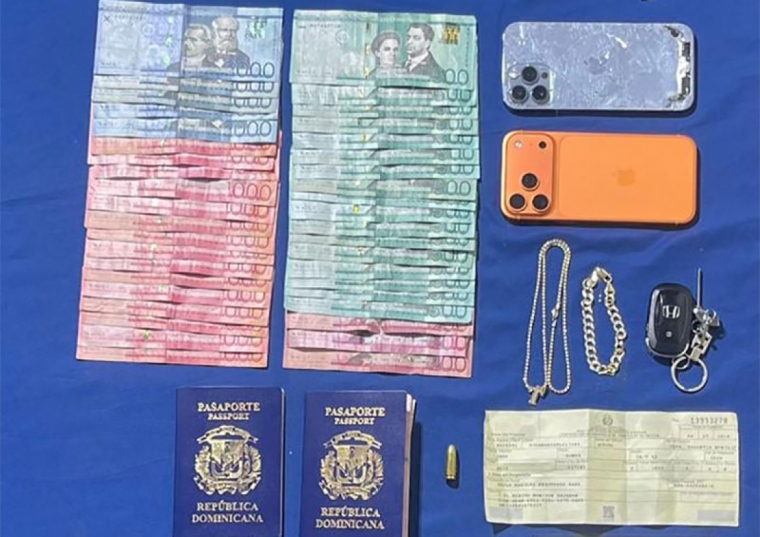 DNCD apresa principal distribuidor de drogas en Dajabón y Montecristi