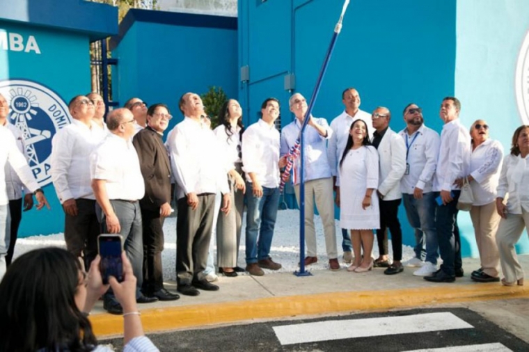 Presidente Abinader inaugura acueducto de Monción en Santiago Rodríguez