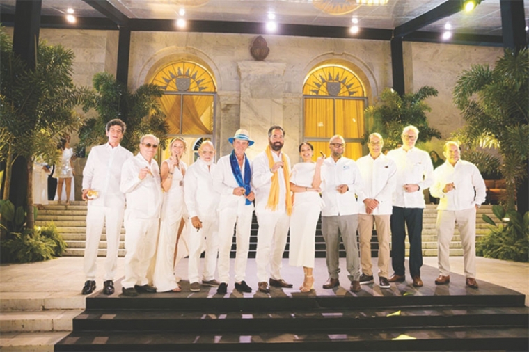 Miembros de la Asociación de Productores de Cigarros de la República Dominicana (Procigar).