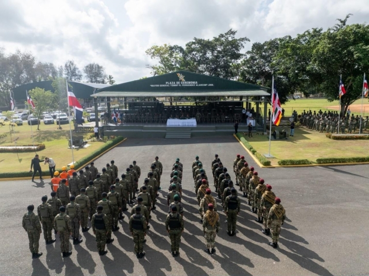 Inauguran un destacamento del Ejército en San José de las Matas