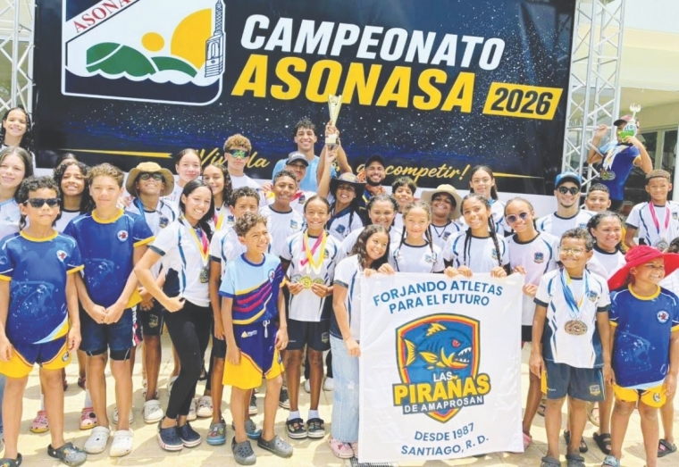 Pirañas de AMAPROSAN se coronan campeones del Torneo ASONASA 2026