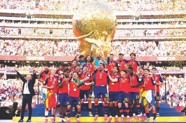 ¡España campeón del mundo!