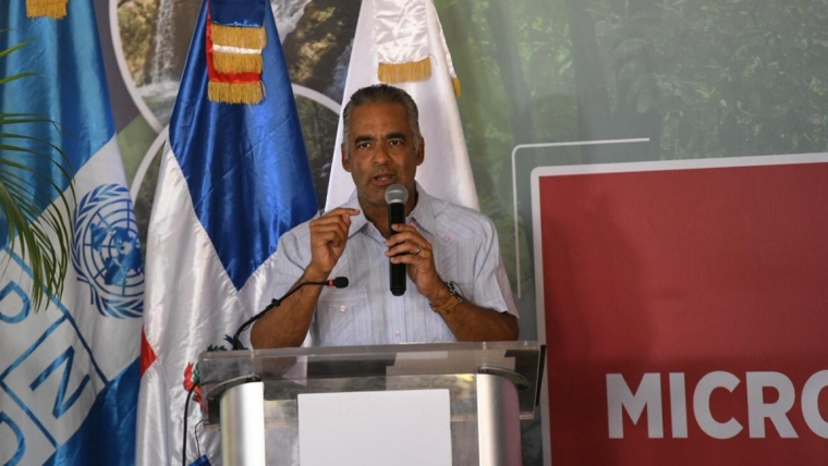 Comunidad de Santiago Rodríguez inaugura hidroeléctrica