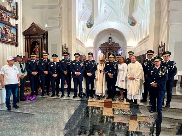 Policía Nacional en Santiago celebra el 90 aniversario de su fundación