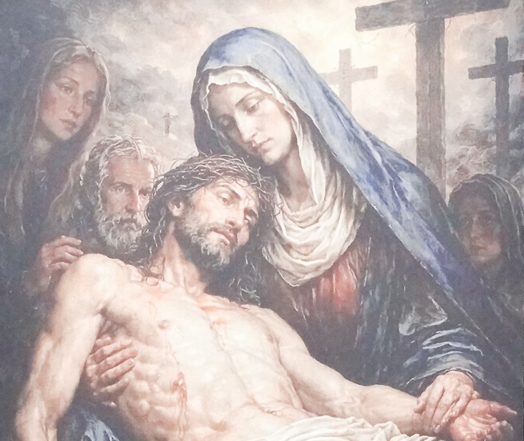 Santiago se alista para Semana Santa con ritos del Viernes de Dolores