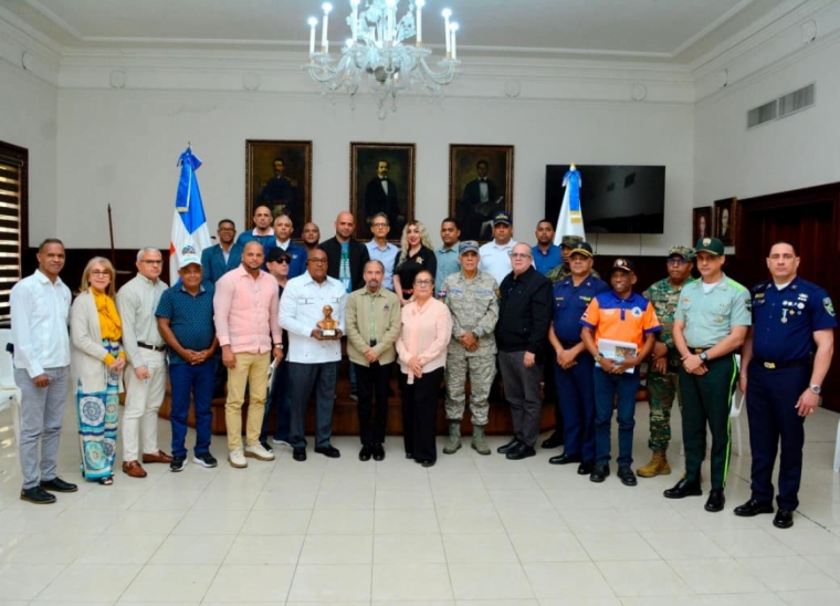 Autoridades coordinan desfile patriótico por 182 aniversario Batalla del 30 de Marzo