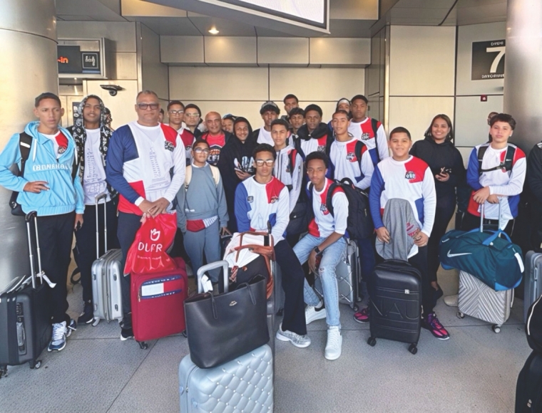 Delegación dominicana de basket arriba a Miami para importante torneo internacional