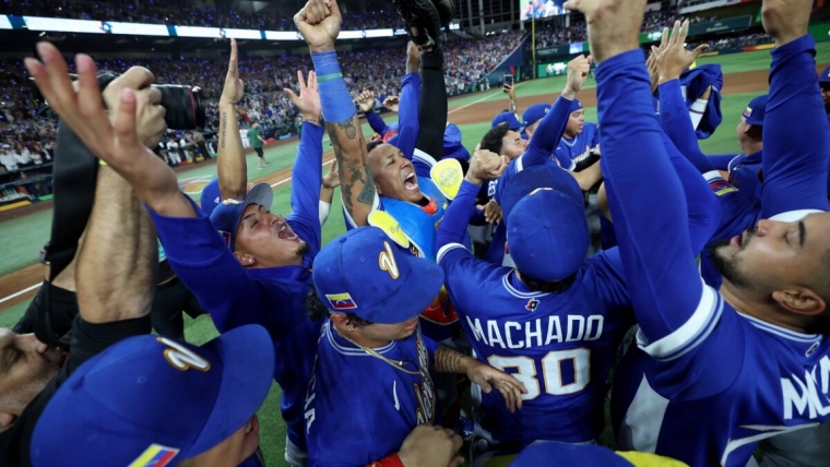 Venezuela campeón del Clásico Mundial 2026