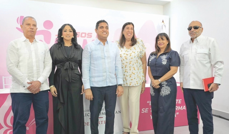 Ministro Kelvin Cruz anuncia rescate Juegos de la Mujer con participación de más de 680 atletas