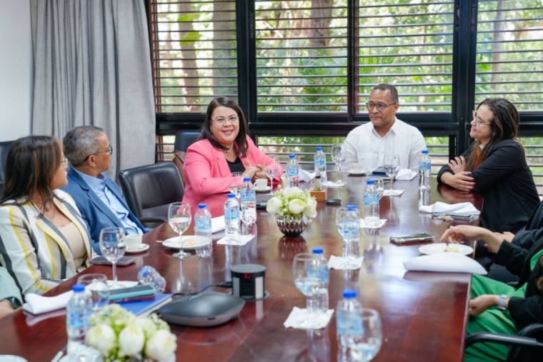 Infotep y Universidad ISA revisan alianza para fortalecer sector agropecuario