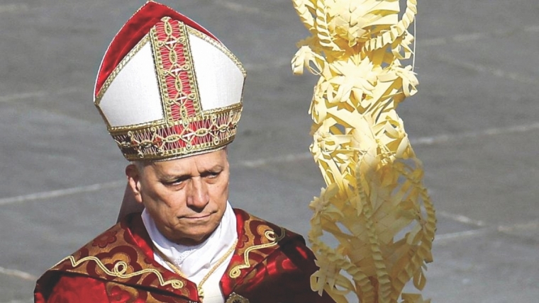 Papa espera que Trump reduzca la cantidad de violencia en Oriente Medio