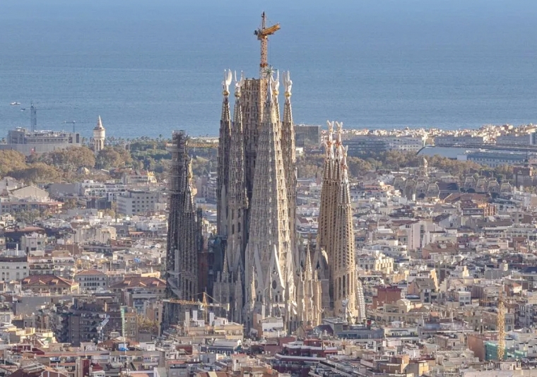 La Sagrada Familia alcanza su máximo histórico de visitantes, con 4,9 millones en 2025