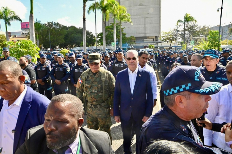 Gobierno despliega 35 mil agentes por Semana Santa