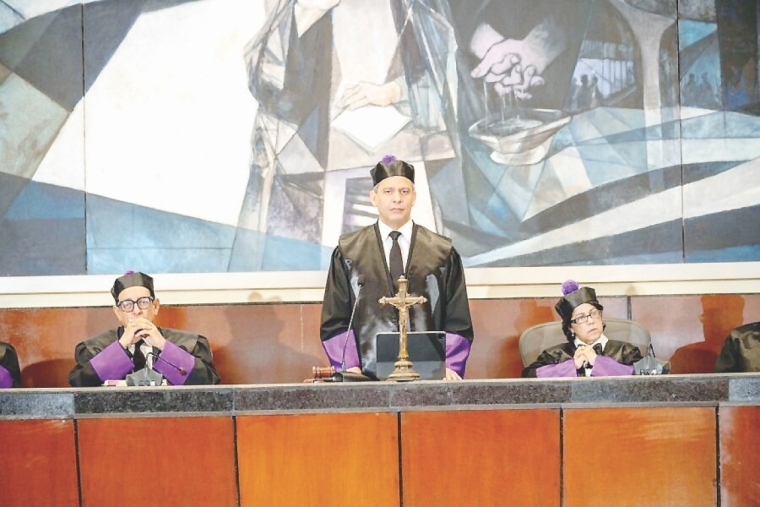 Magistrado Henry Molina advierte “sin independencia no hay justicia legítima”