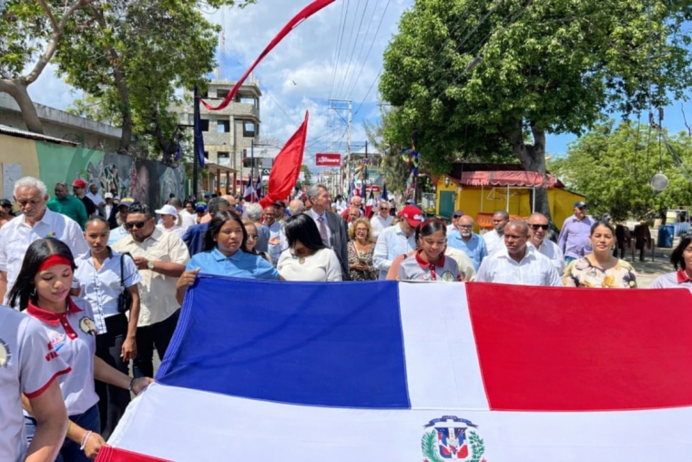 Celebran 131 aniversario Manifiesto de Montecristi