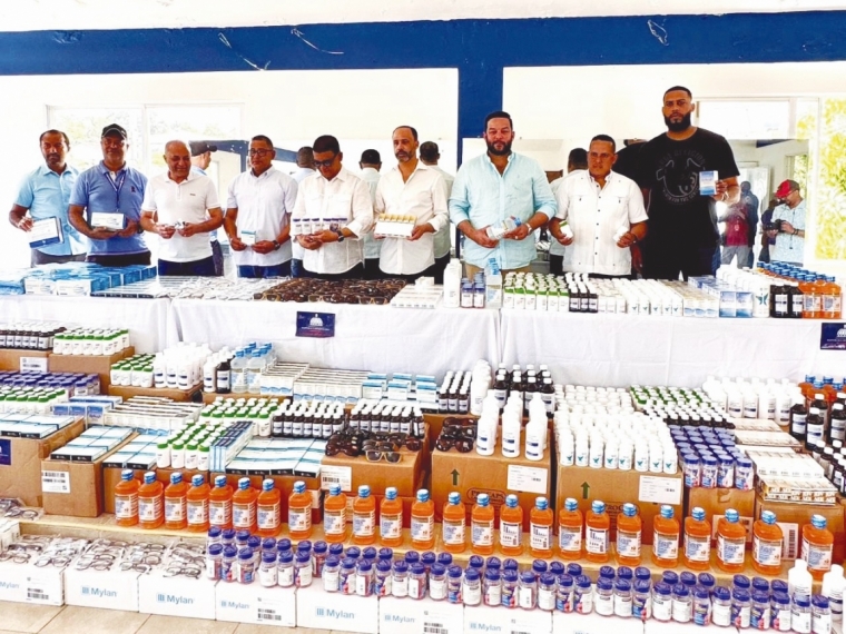 Ministerio de Salud mantiene despliegue sanitario en Gaspar Hernández