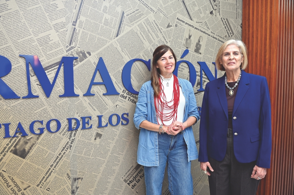 Frindy Martínez Vela, presidenta fundadora de la Funtueep; dio a conocer los proyectos que viene desarrollando desde que fue creada la institución,  durante una visita a la licenciada Ingrid González de Rodríguez, directora de La Información.