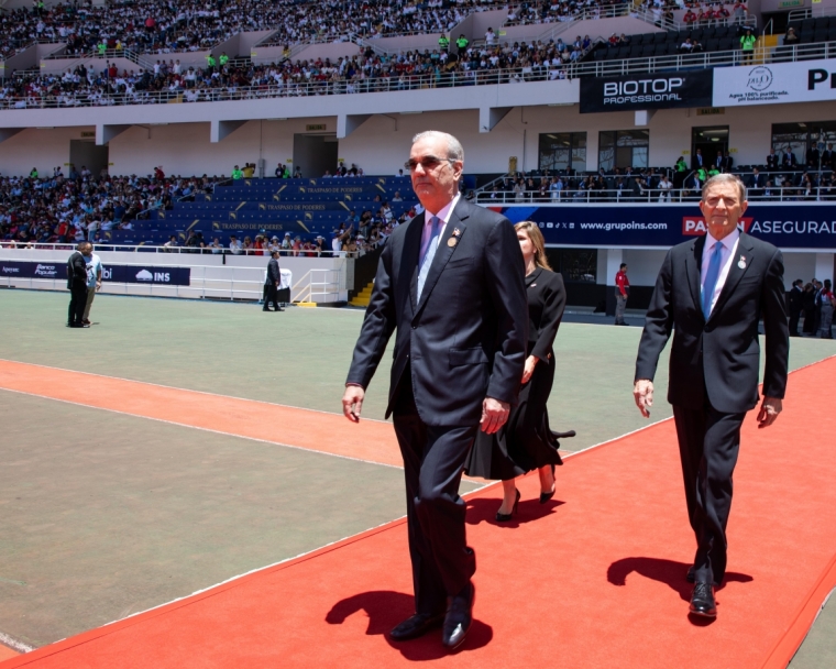 Durante la transmisión de mando presidencial de Laura Fernández Delgado, en San José, el presidente Luis Abinader resaltó las buenas relaciones bilaterales entre ambas naciones.