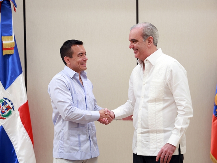 Ecuador y RD inician negociación de acuerdo comercial