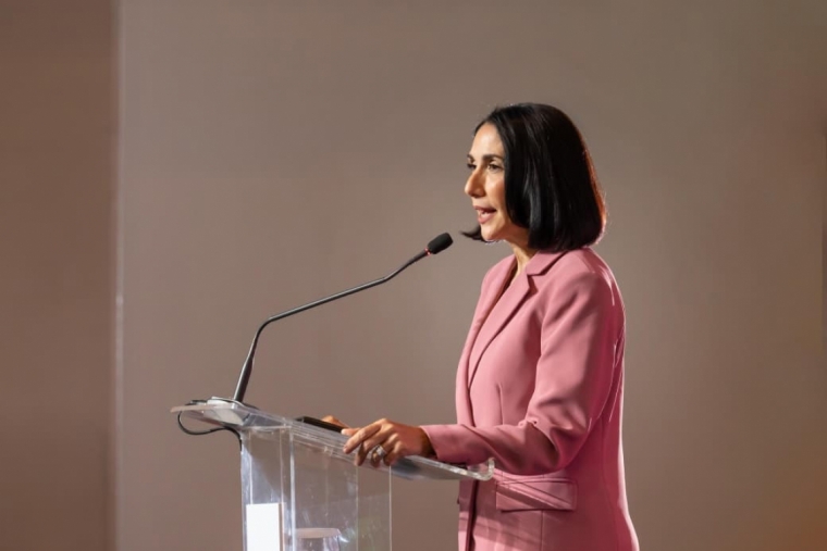 Raquel Arbaje llama a unir Estado y empresa