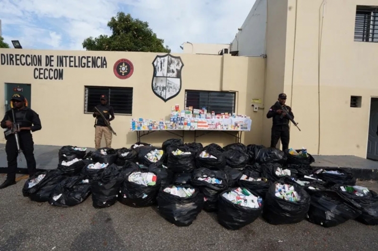 Incautan medicamentos ilegales valorados en RD$31 millones en Espaillat