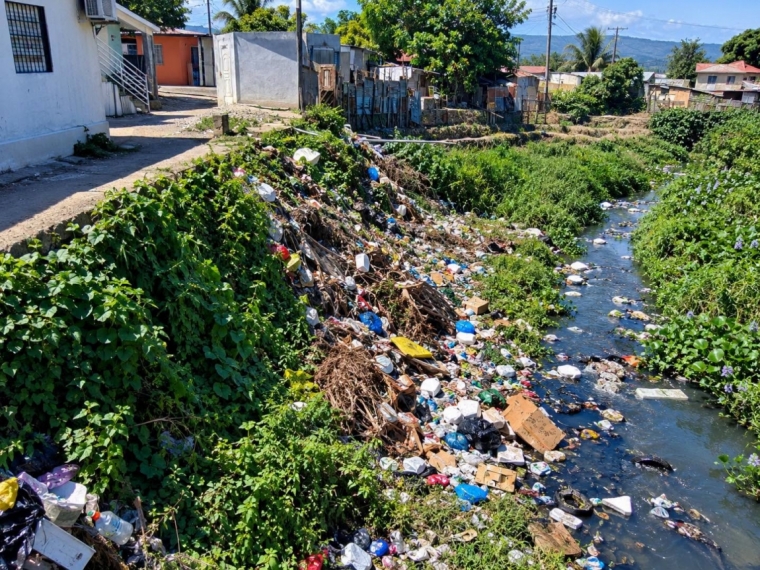 Urge recuperar el río Moca ante su progresivo deterioro