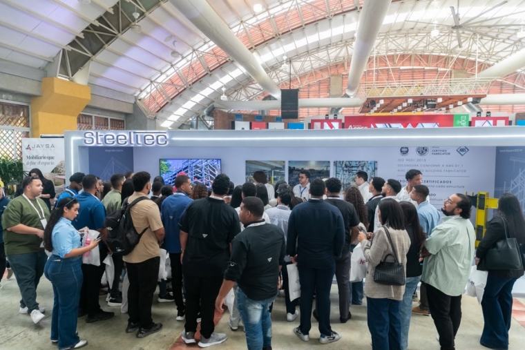 Expo Acero superó las expectativas de asistencia.