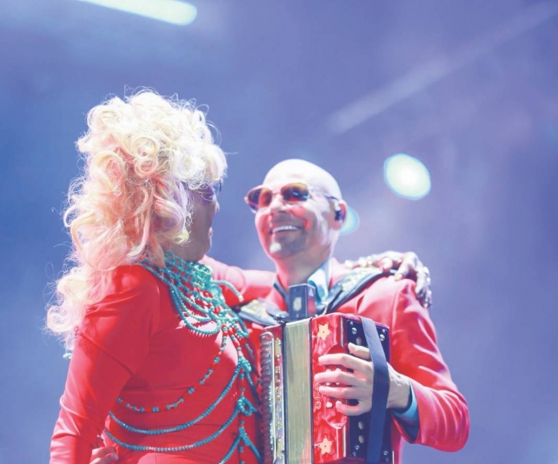 El merengue se apoderó del Arena del Cibao: El Prodigio y la Súper Banda hacen historia en su reencuentro