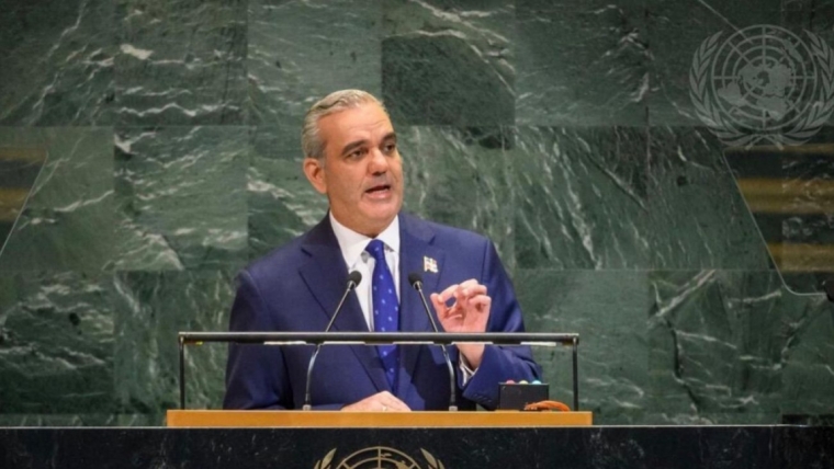 Abinader viaja a EE. UU. para Asamblea de la ONU